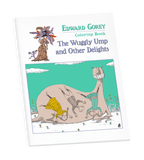 Edward Gorey: The Wuggly Ump and Other Delights Coloring Book