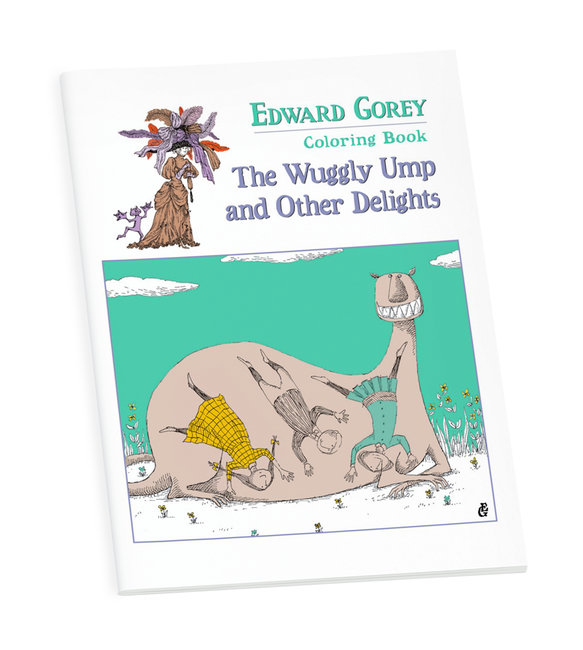 Edward Gorey: The Wuggly Ump and Other Delights Coloring Book