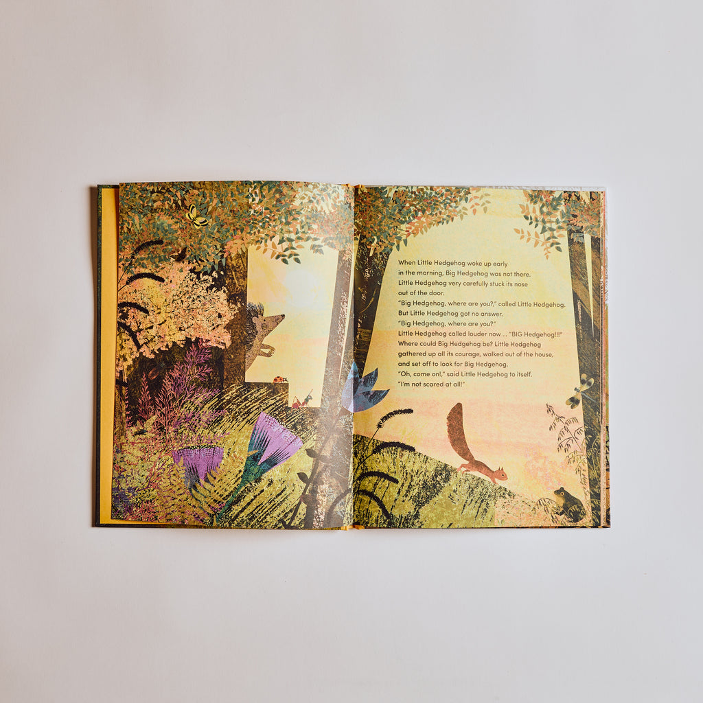 I'm Not Scared: A Big Hedgehog and Little Hedgehog Adventure