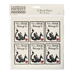 Twelve Bookplates Dragon