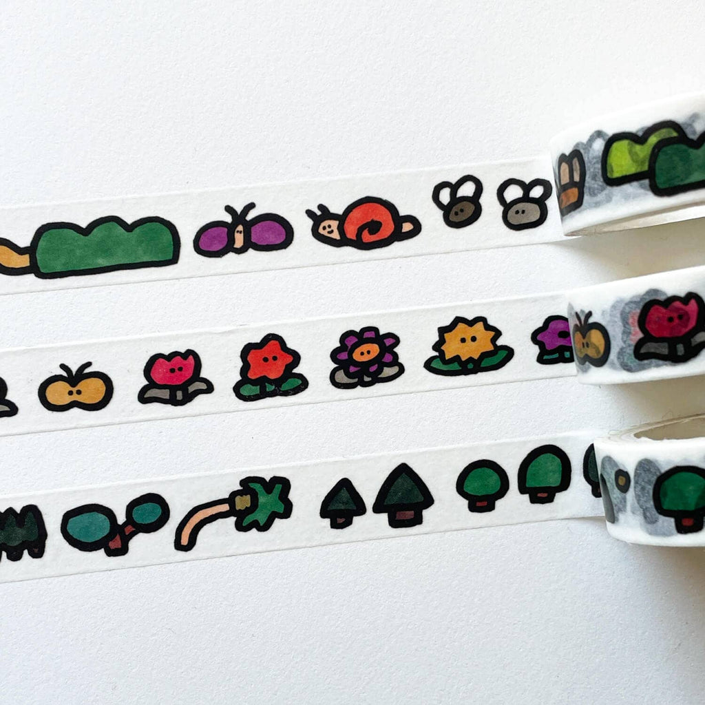 Washi Tape - Flower Friends