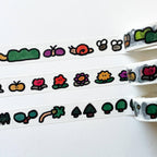 Washi Tape - Flower Friends