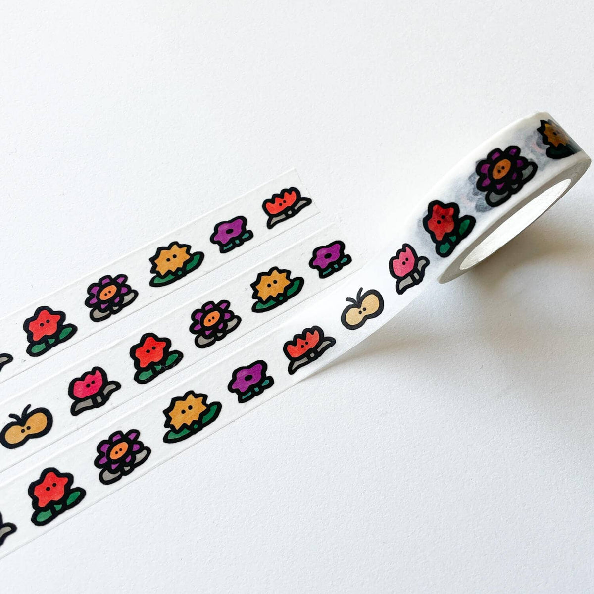 Washi Tape - Flower Friends