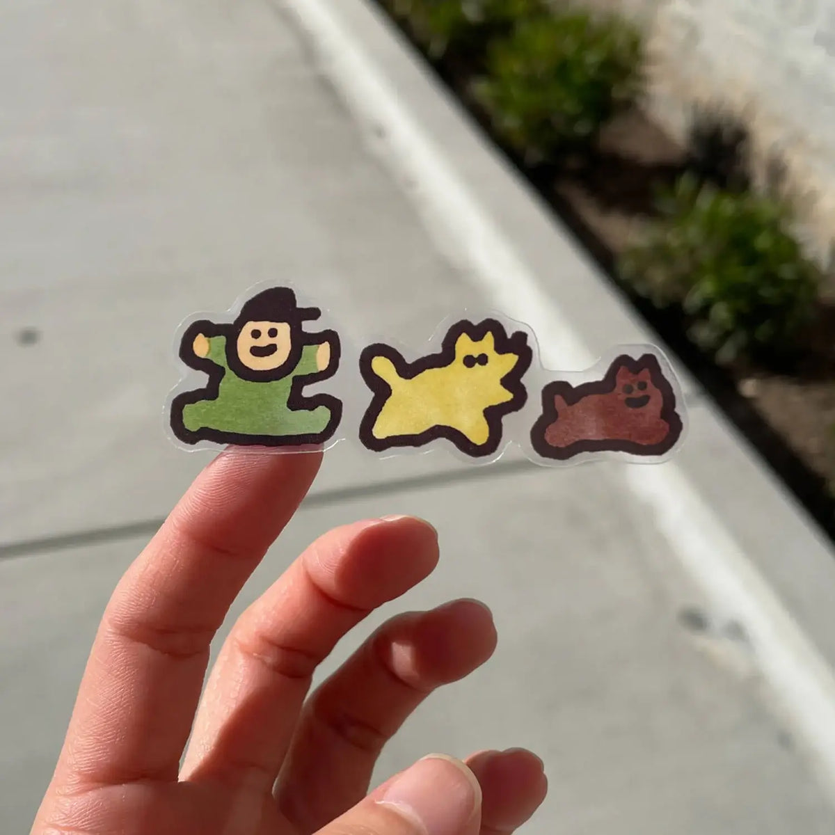 Sticker - Run Together