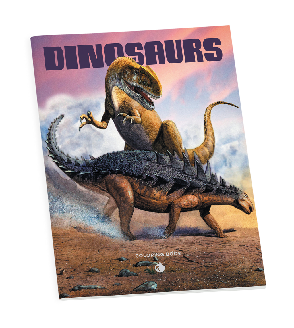 Dinosaurs Coloring Book