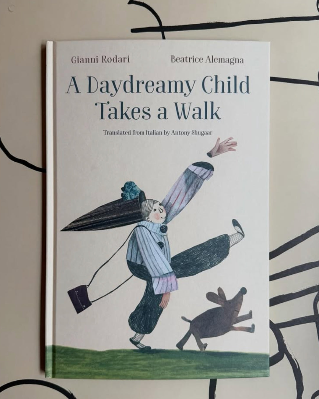 A Daydreamy Child Takes a Walk