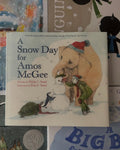 A Snow Day for Amos McGee
