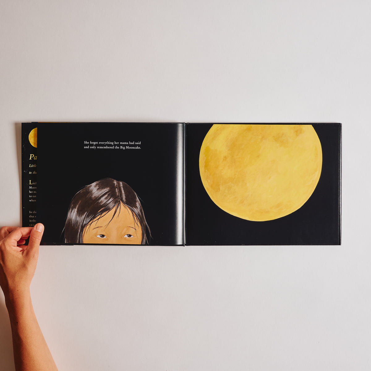 A Big Mooncake for Little Star