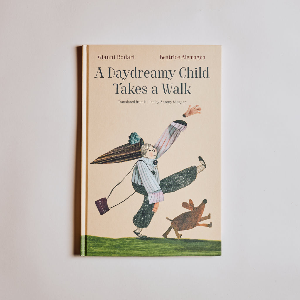 A Daydreamy Child Takes a Walk