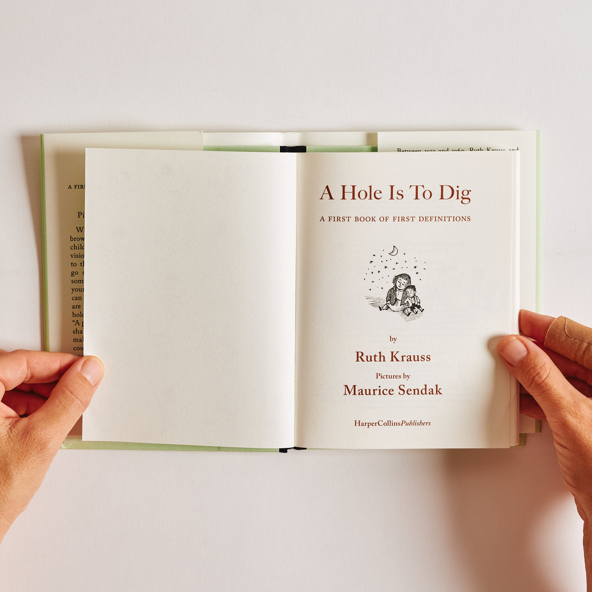 A Hole is to Dig