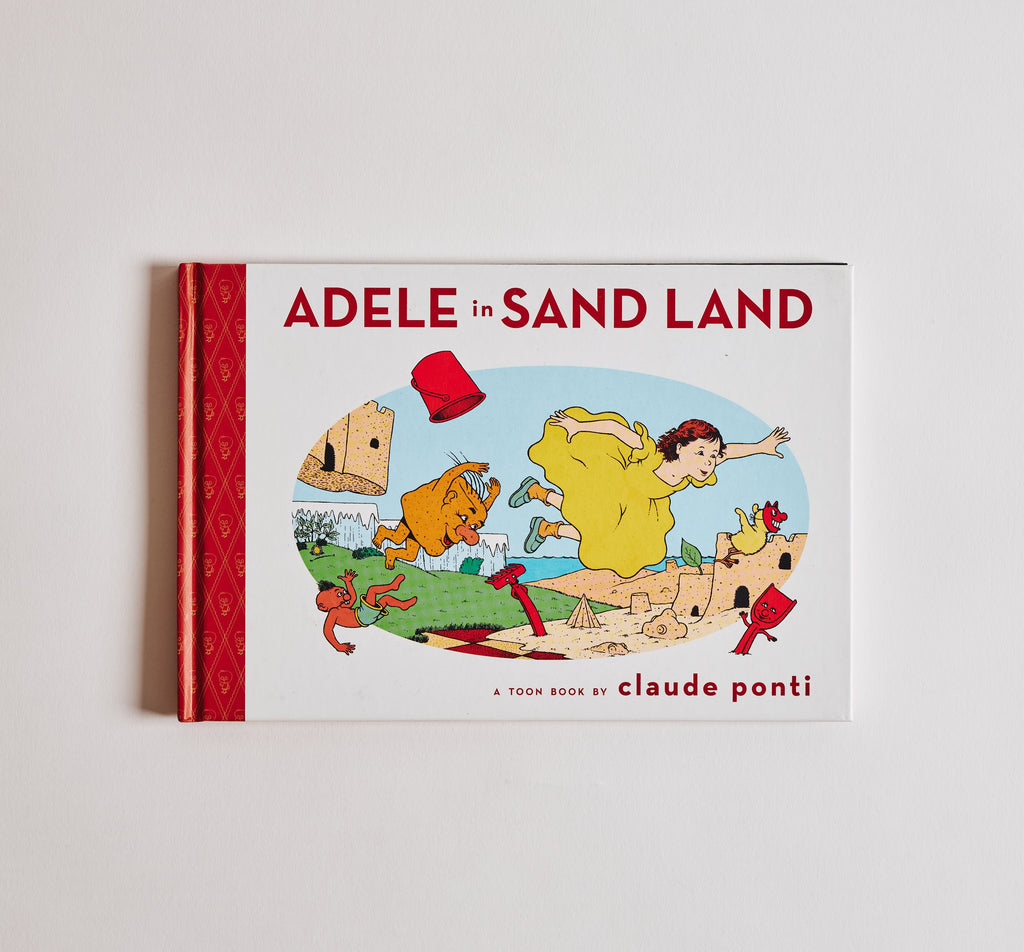 Adele in Sand Land
