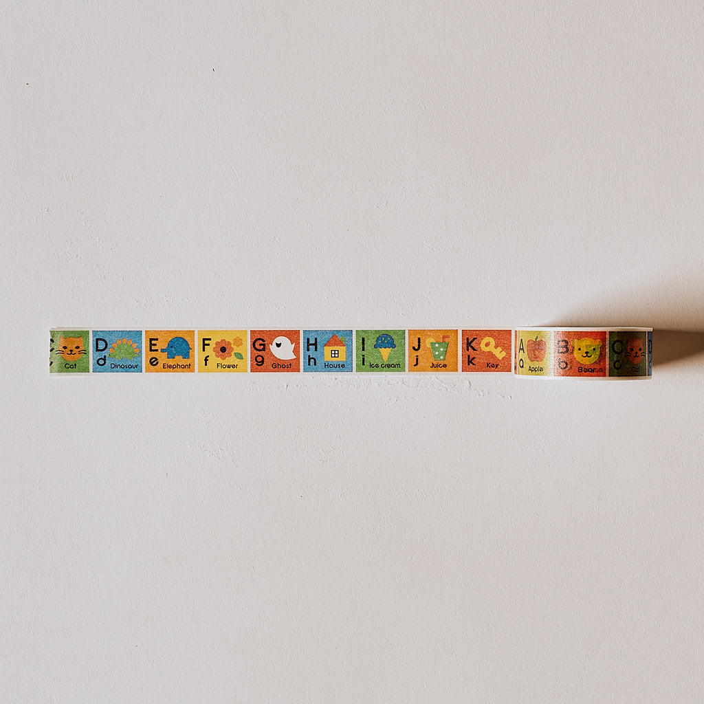 Alphabet Tape (Letters A-M)