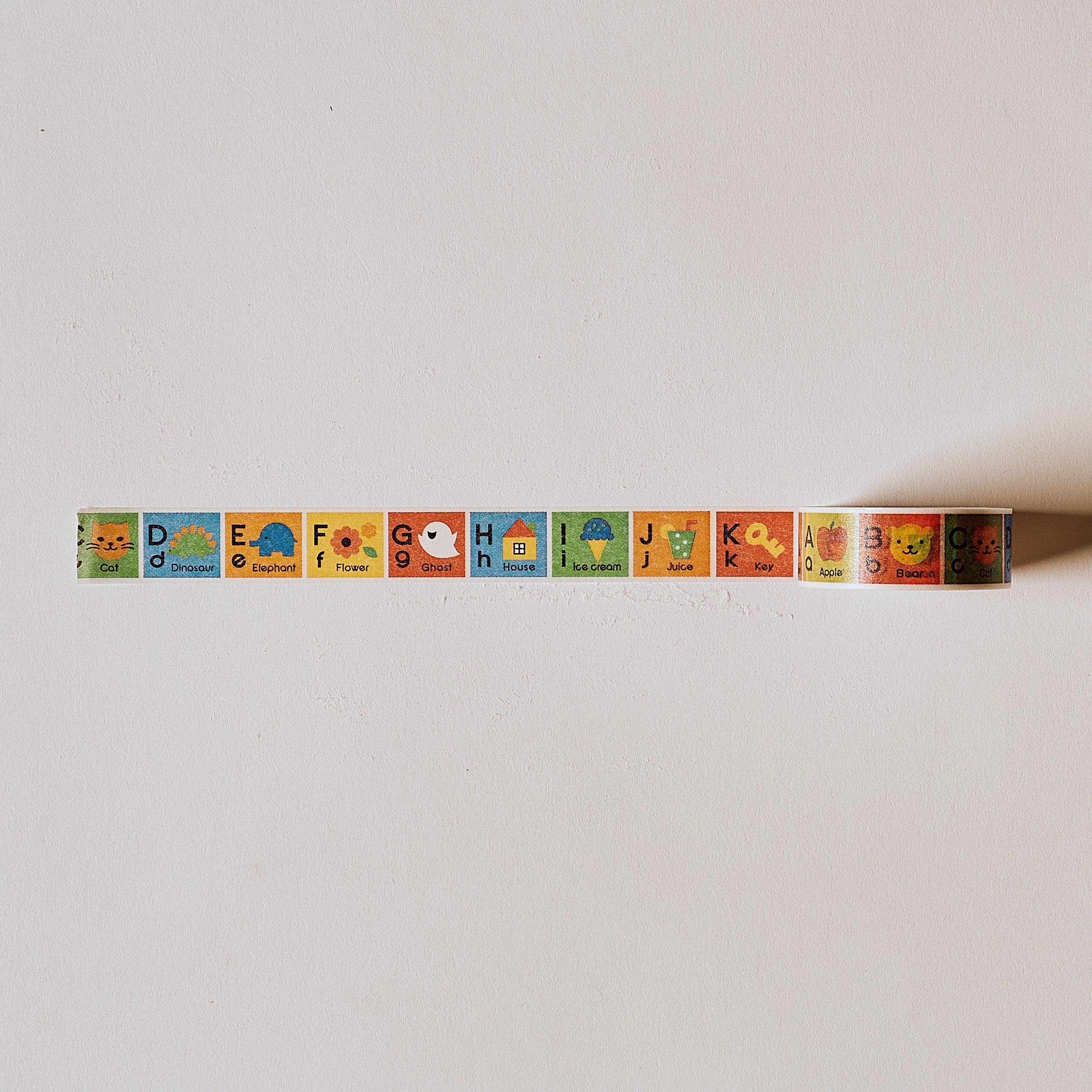 Alphabet Tape (Letters A-M)