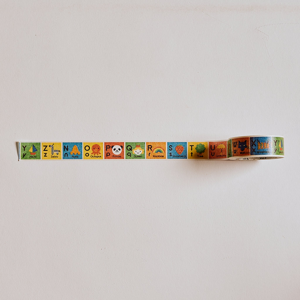 Alphabet Tape (Letters N-Z)