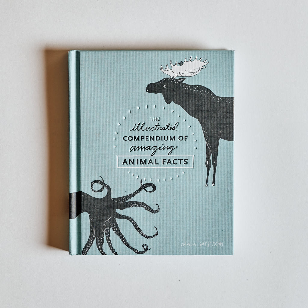 The Illustrated Compendium of Amazing Animal Facts