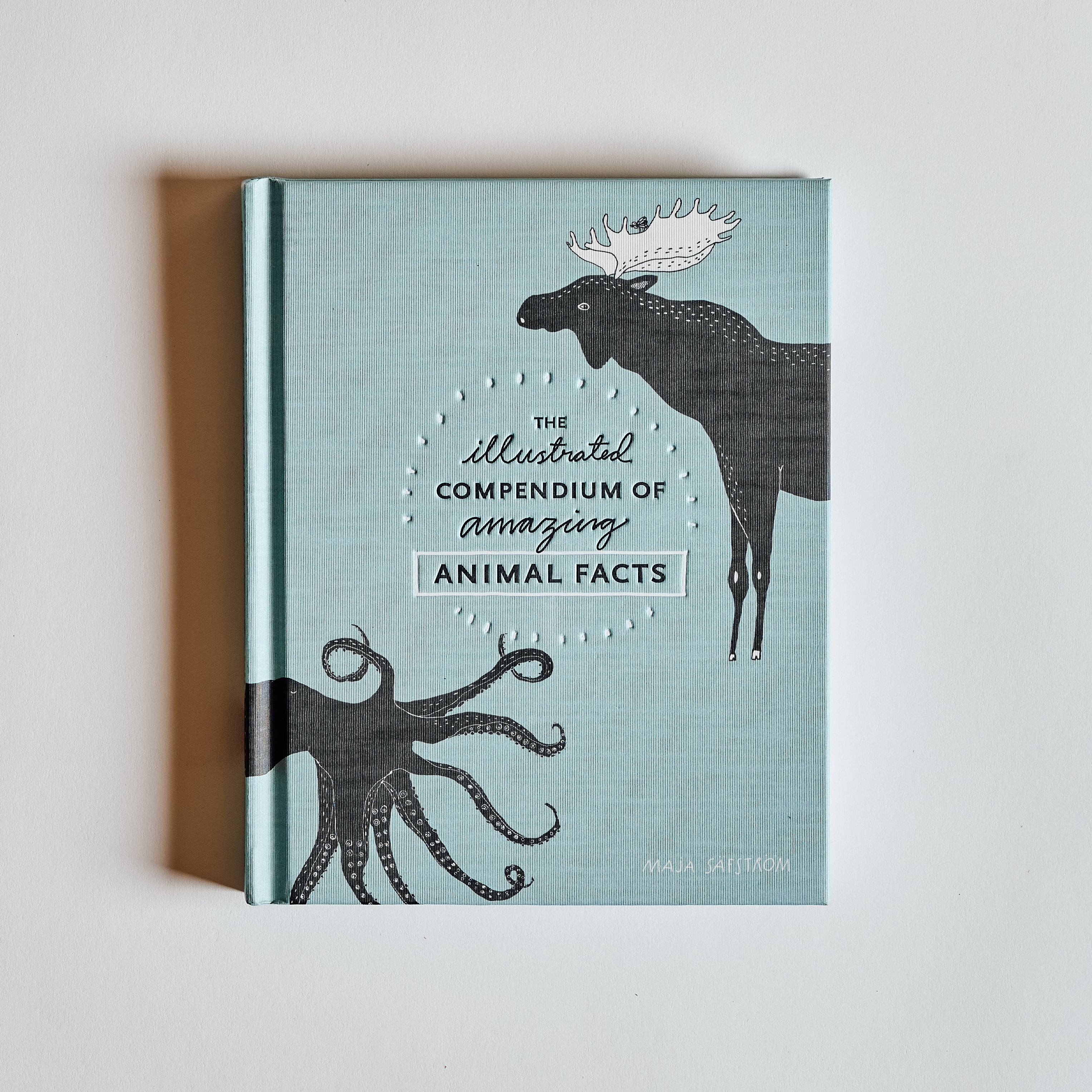 The Illustrated Compendium of Amazing Animal Facts