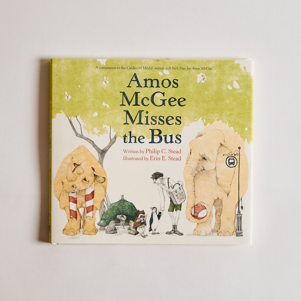 Amos McGee Misses the Bus
