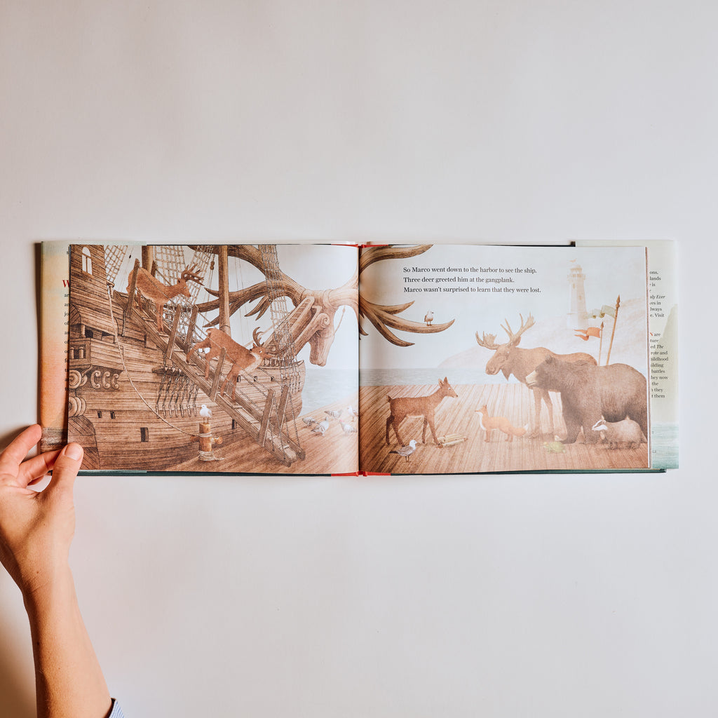 The Antlered Ship