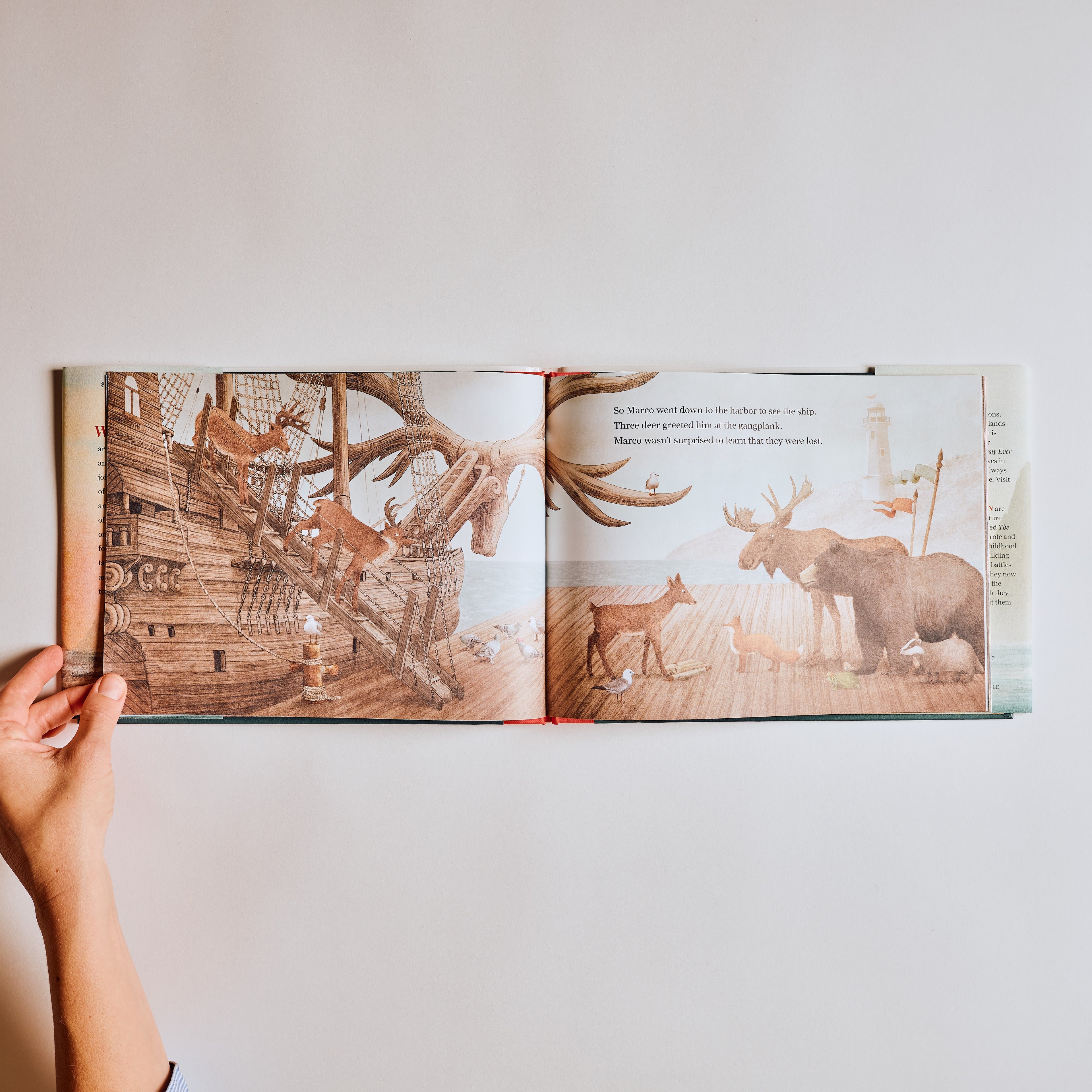 The Antlered Ship