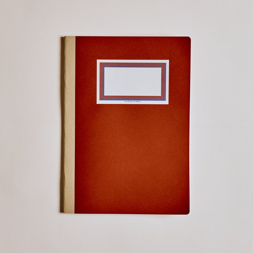 Large Bonvini Notebook (A4)