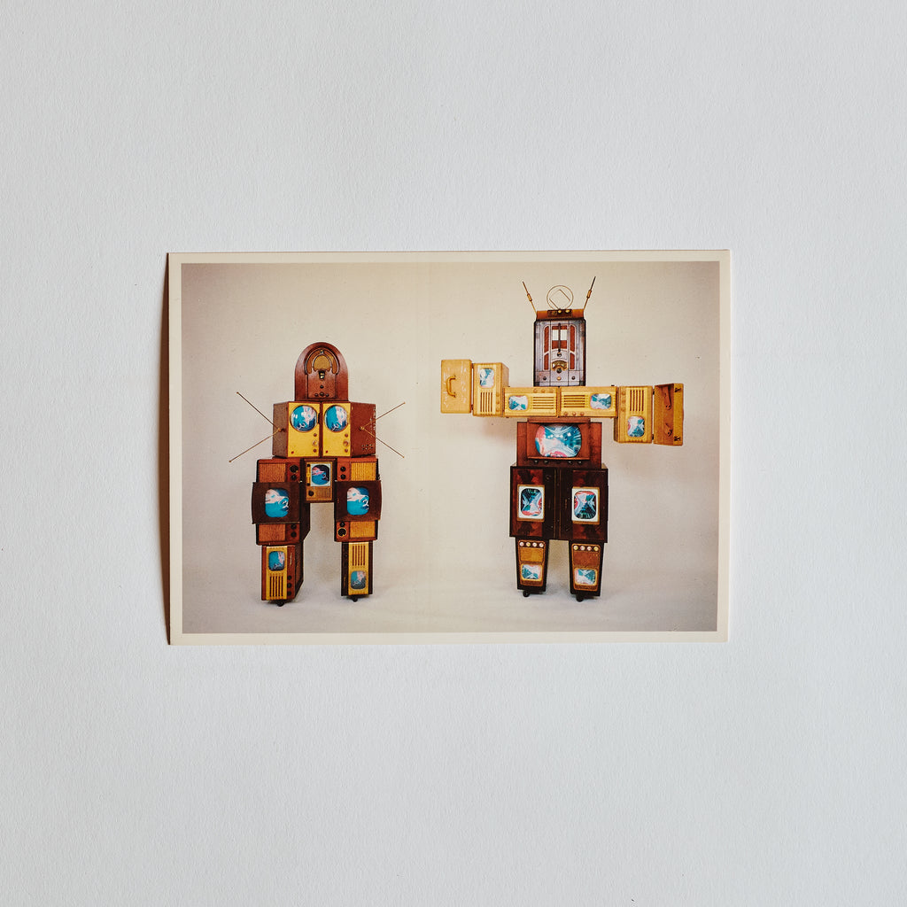 Robot Family Card