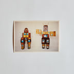 Robot Family Card
