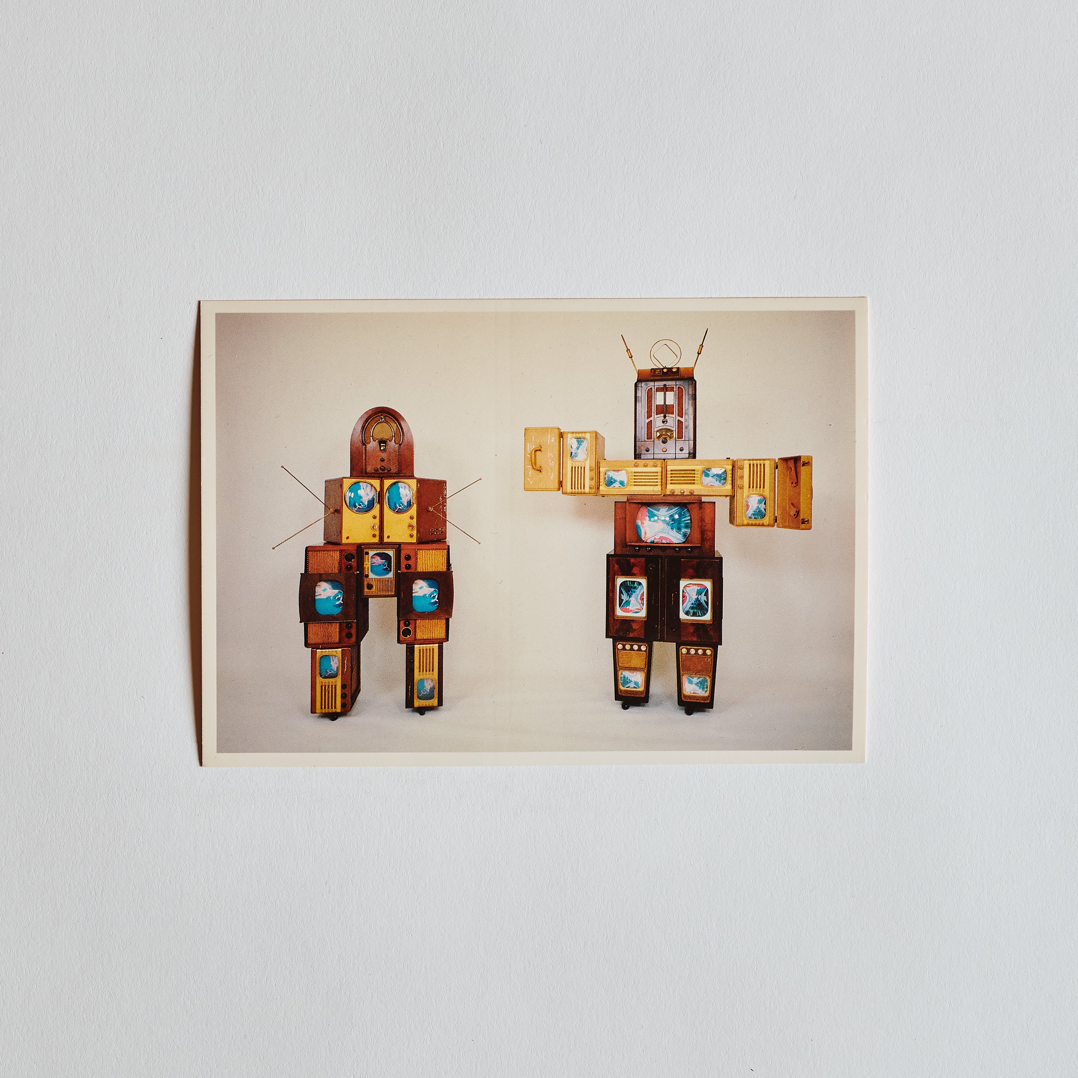 Robot Family Card