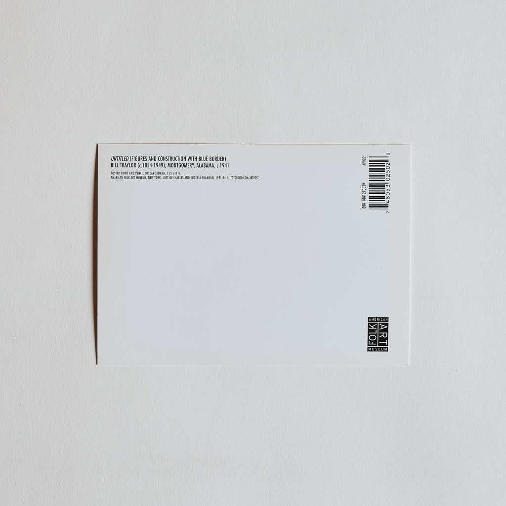 Figures Post Card