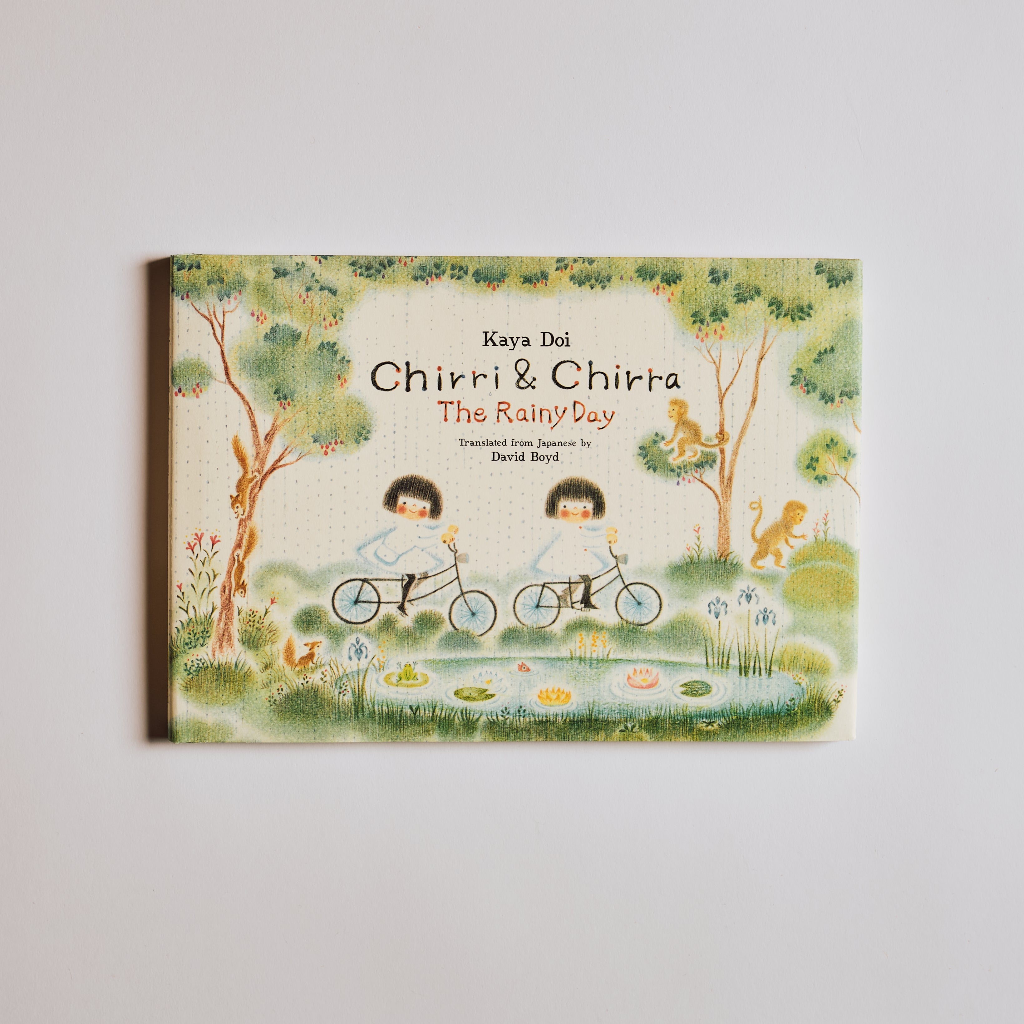 Chirri & Chirra, The Rainy Day