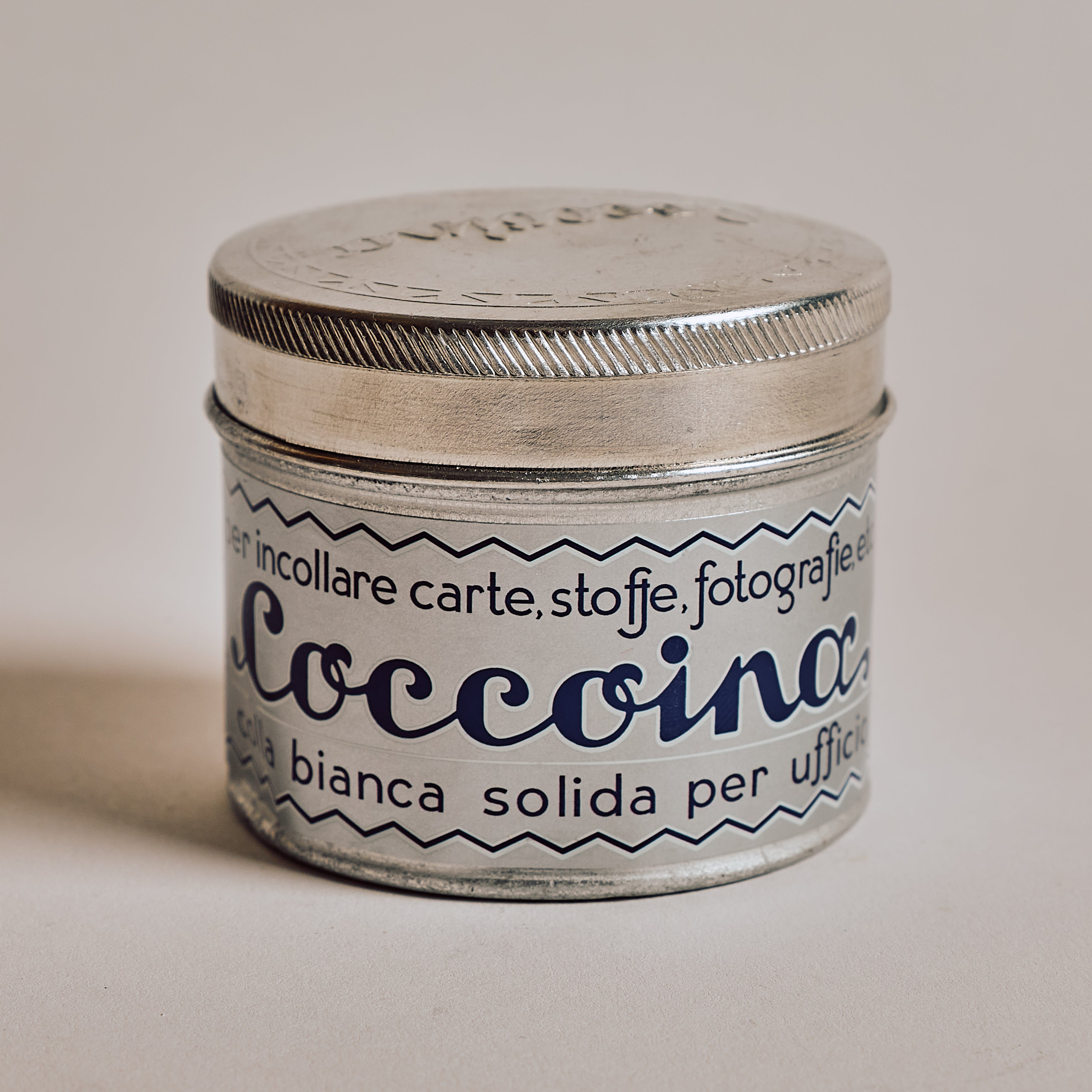 Coccoina 125 Gram Silver Tin