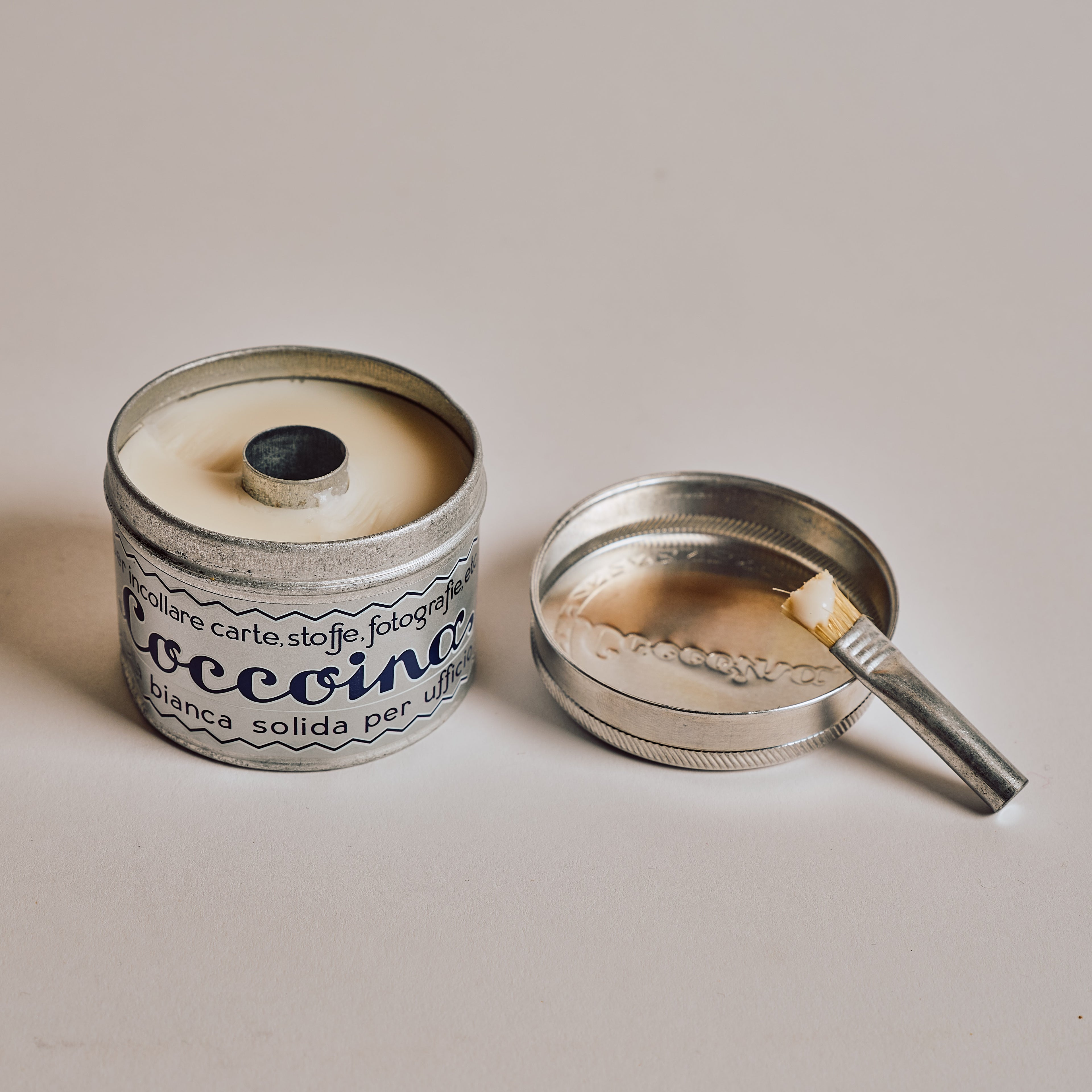 Coccoina 125 Gram Silver Tin
