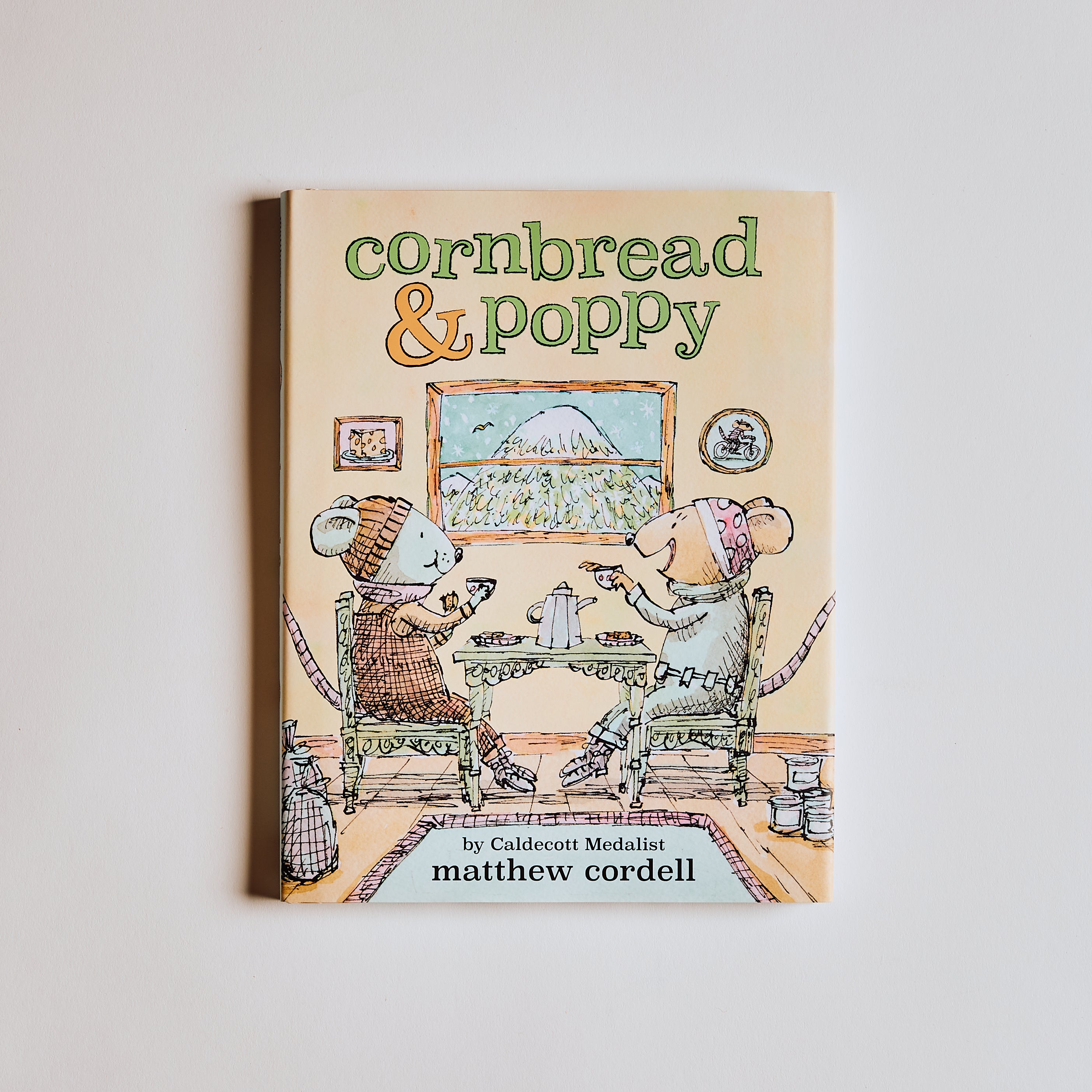 Cornbread & Poppy (Hardcover)