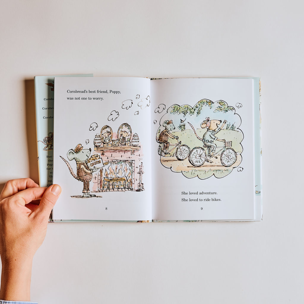 Cornbread & Poppy (Hardcover)