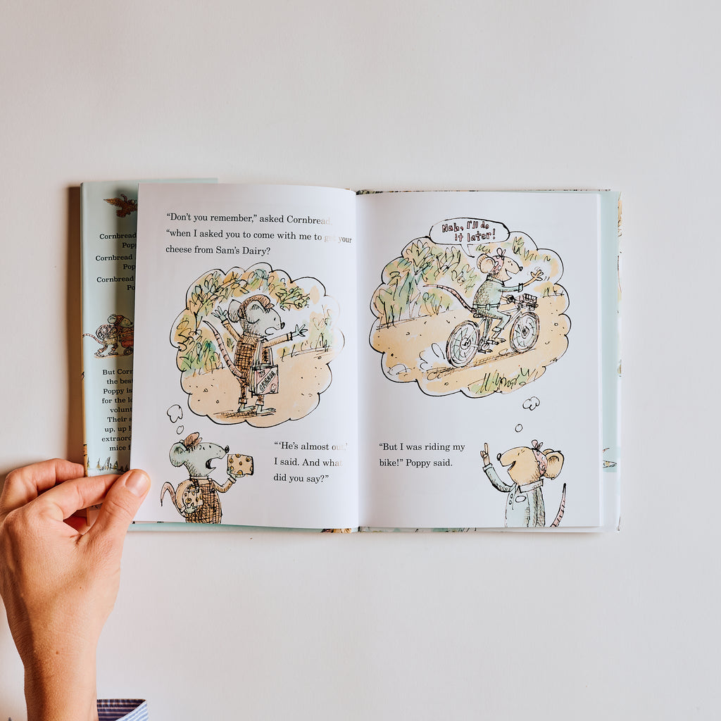 Cornbread & Poppy (Hardcover)
