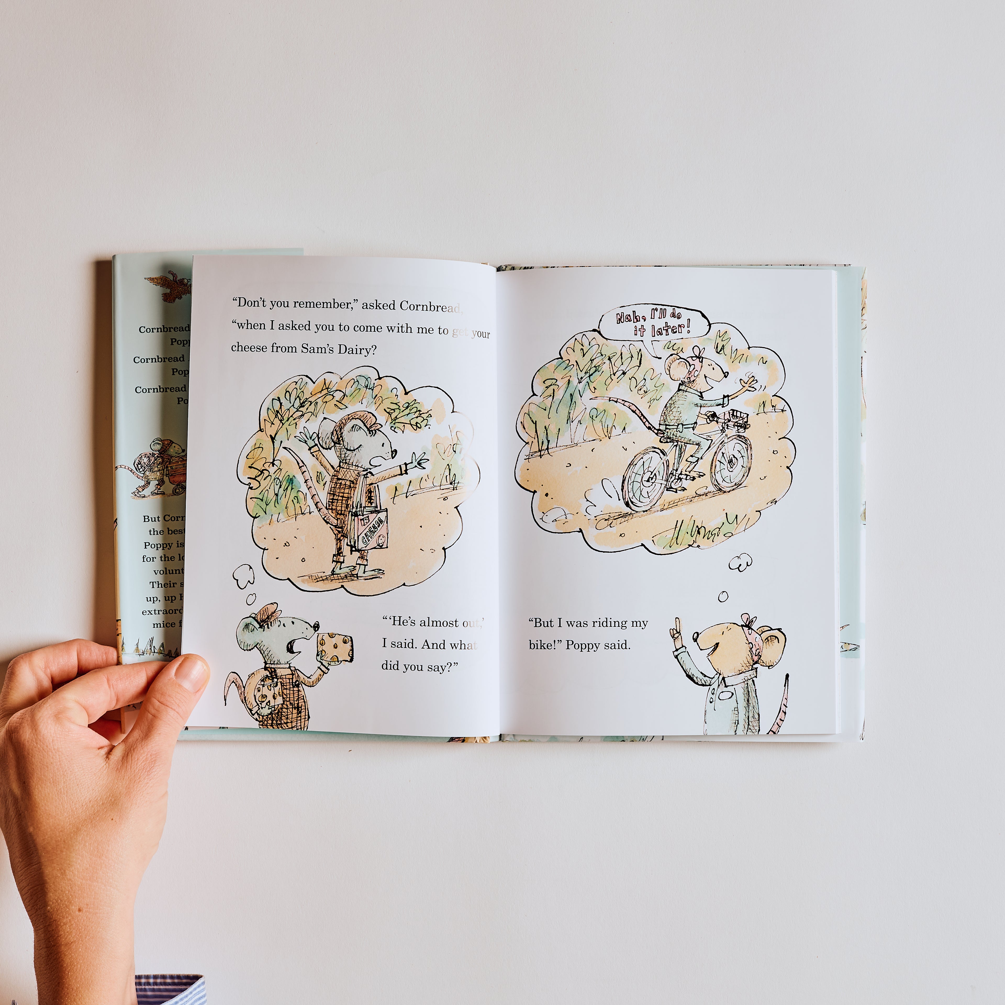 Cornbread & Poppy (Hardcover)