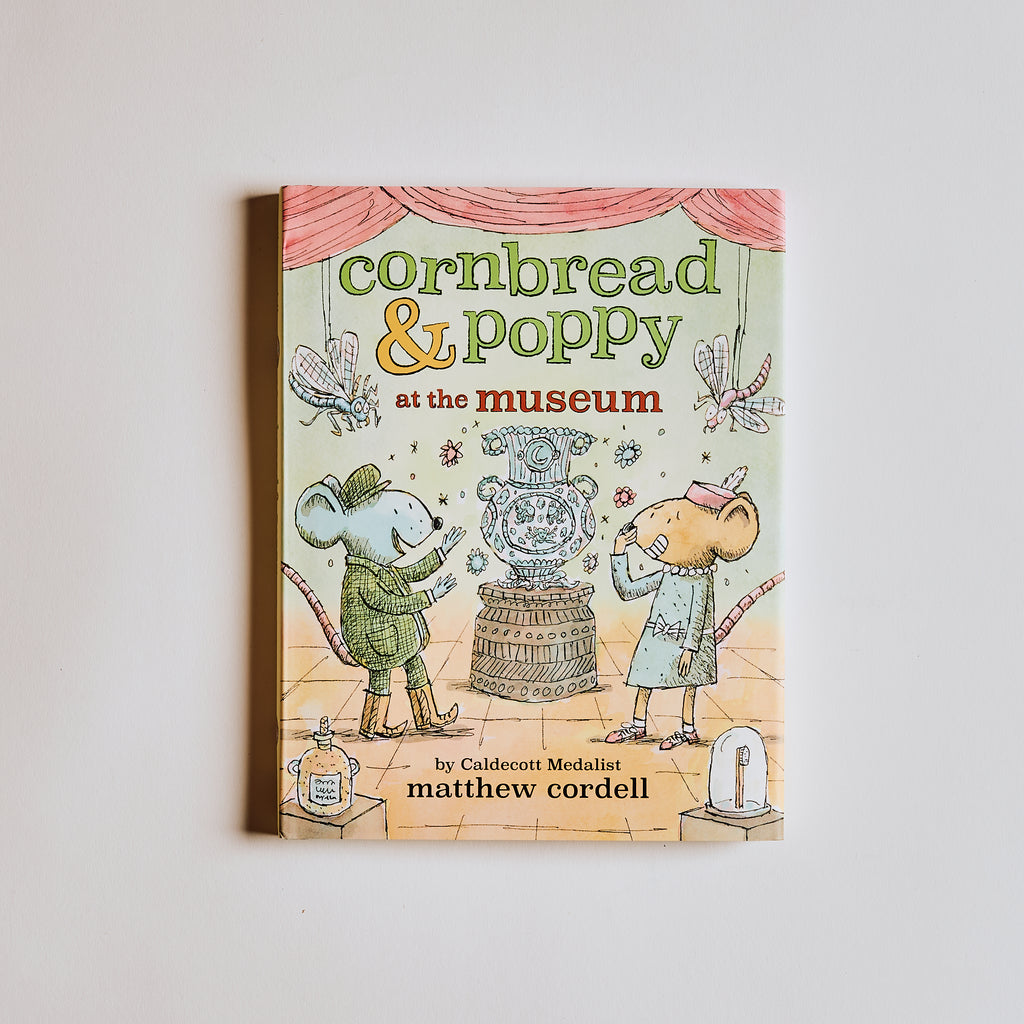 Cornbread & Poppy: At the Museum