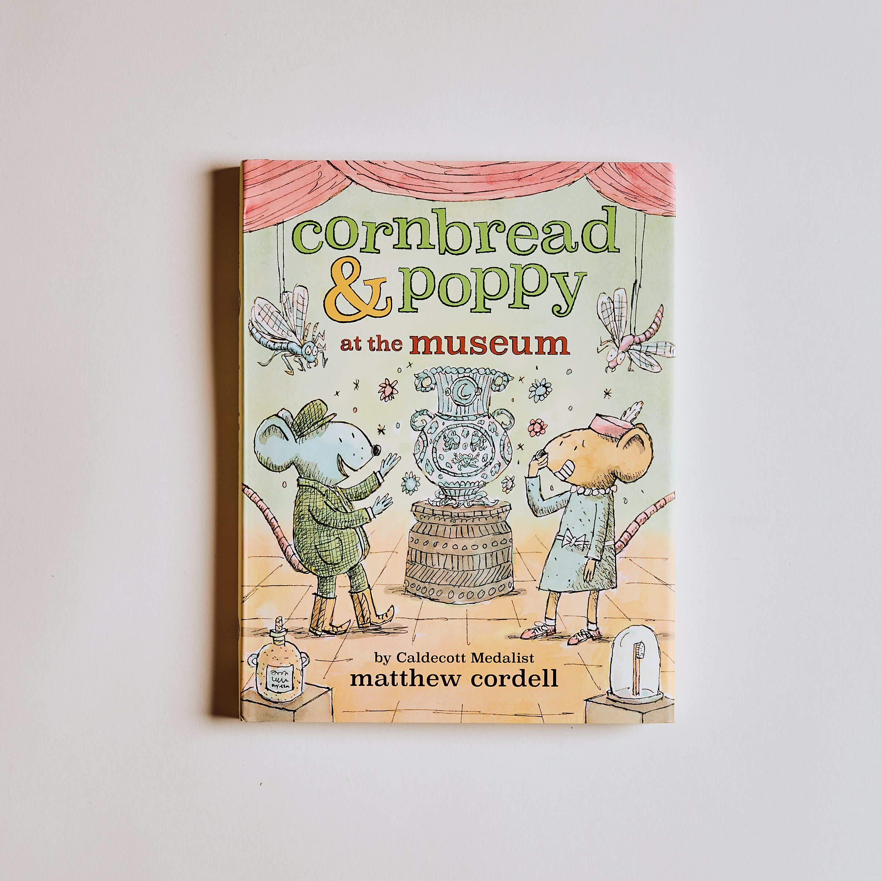 Cornbread & Poppy: At the Museum