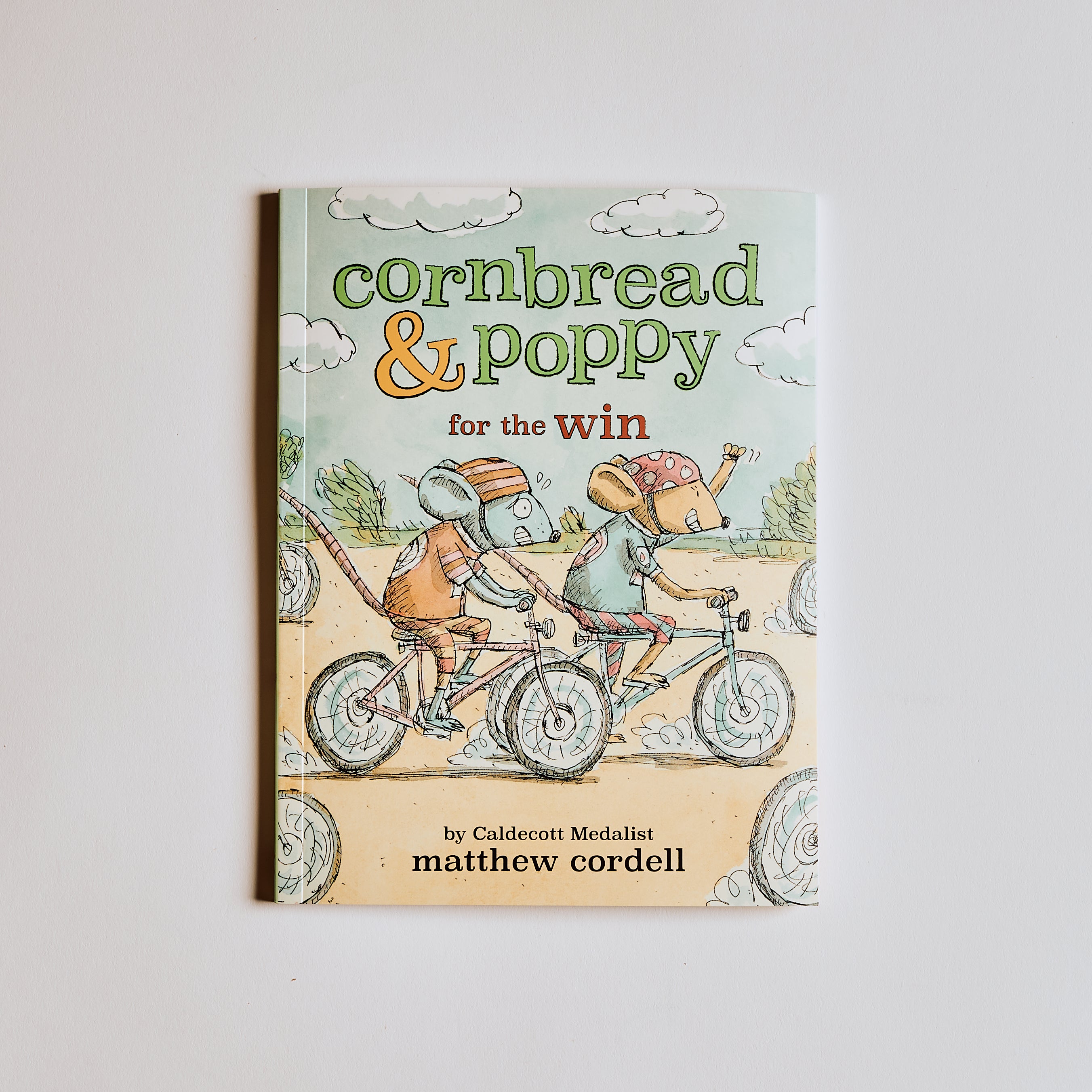 Cornbread & Poppy: For the Win (Paperback)