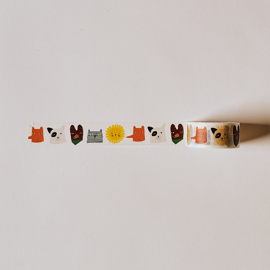 Colorful Creatures Tape