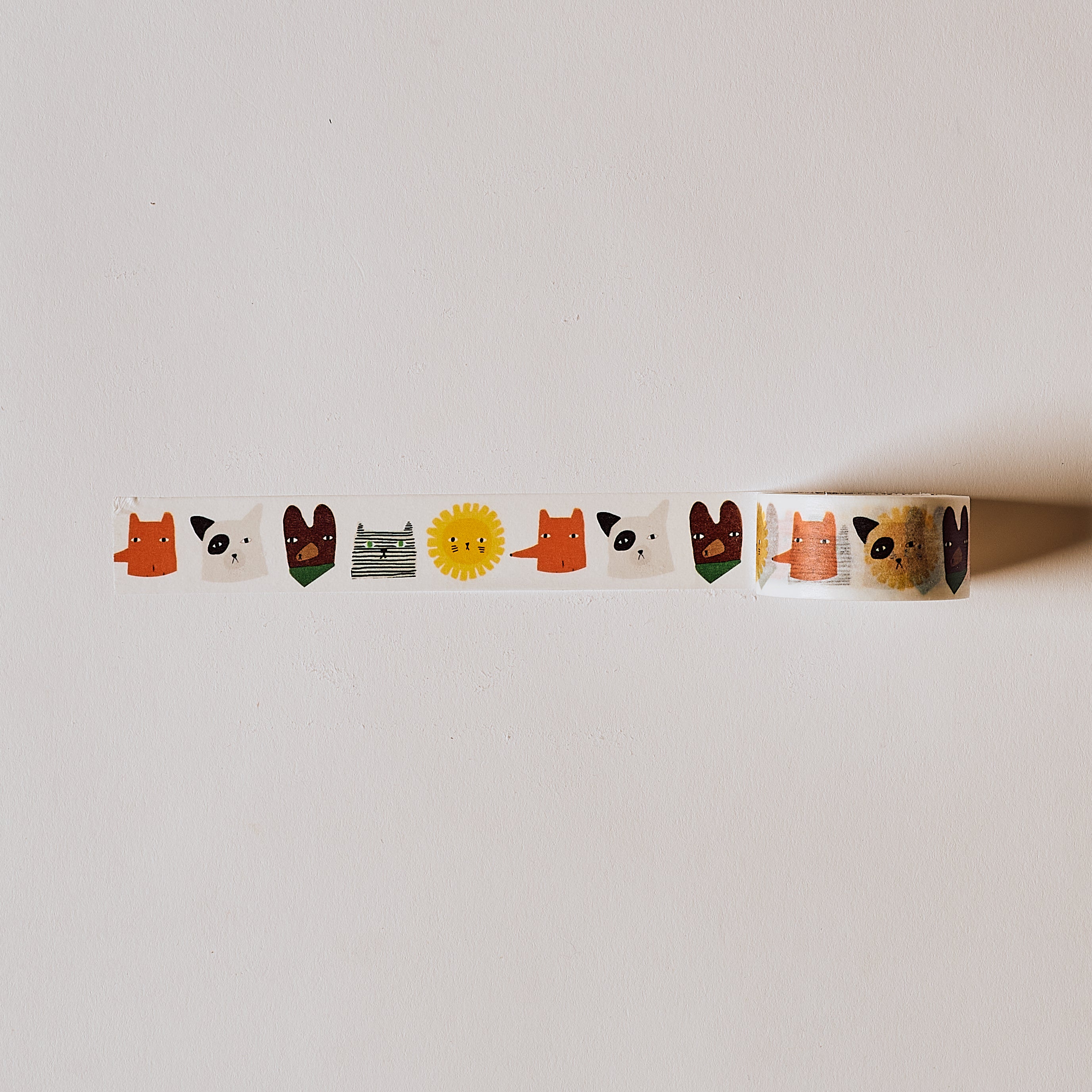 Colorful Creatures Tape