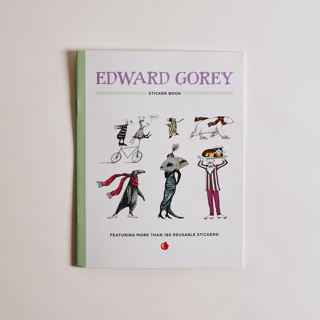 Edward Gorey Sticker Book
