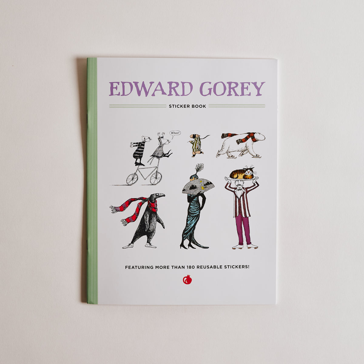 Edward Gorey Sticker Book