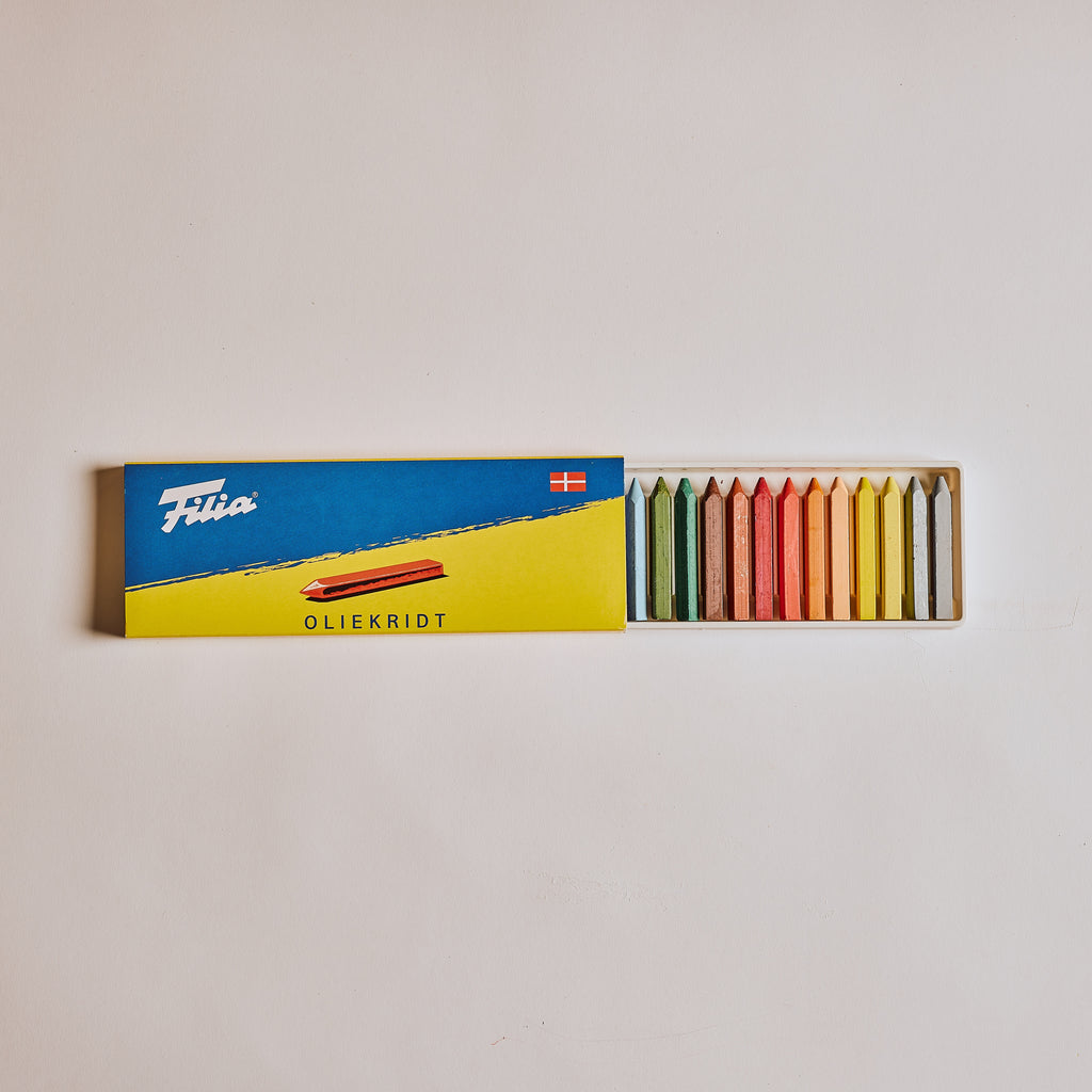 Filia Oil Crayons - 18 assorted