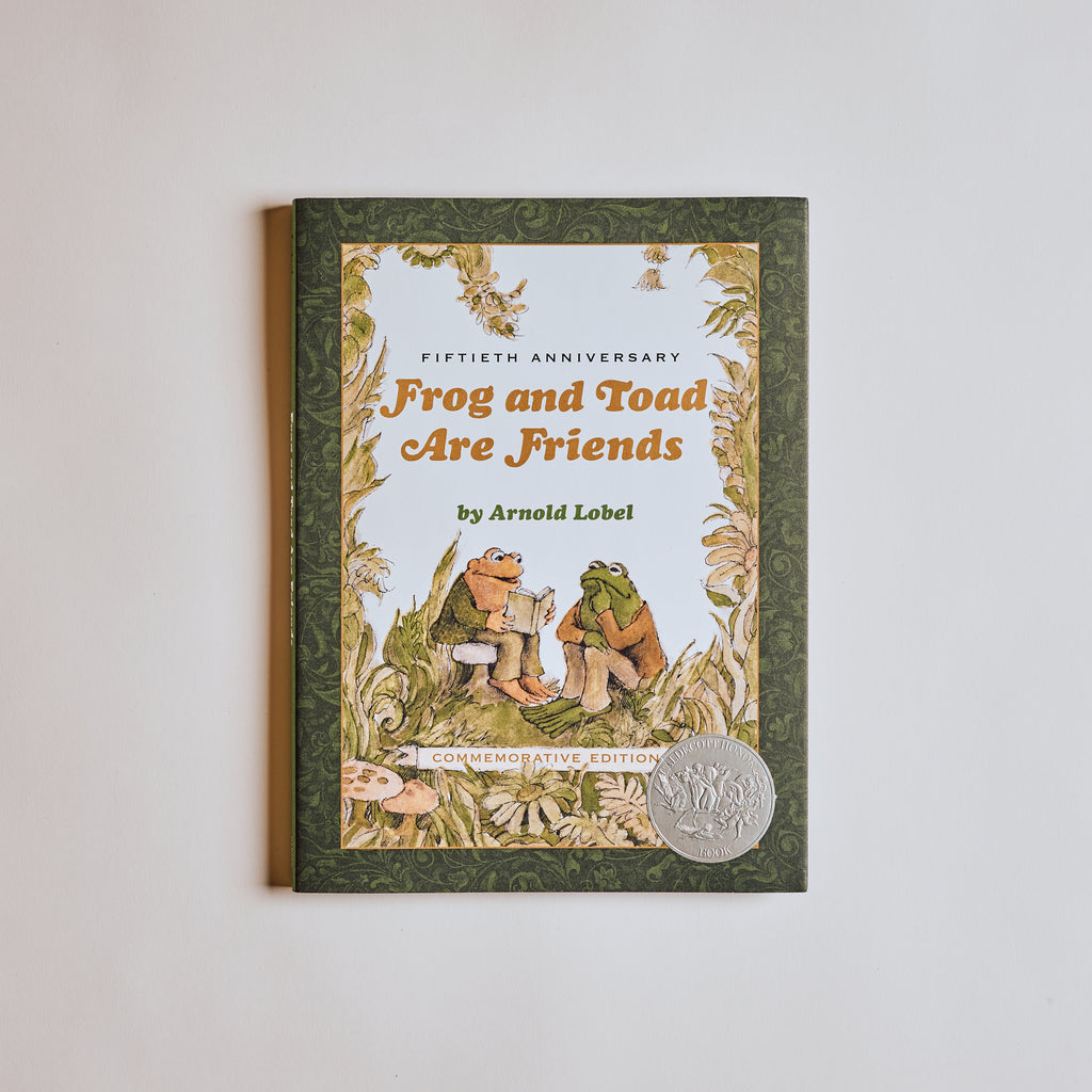 Frog and Toad Are Friends