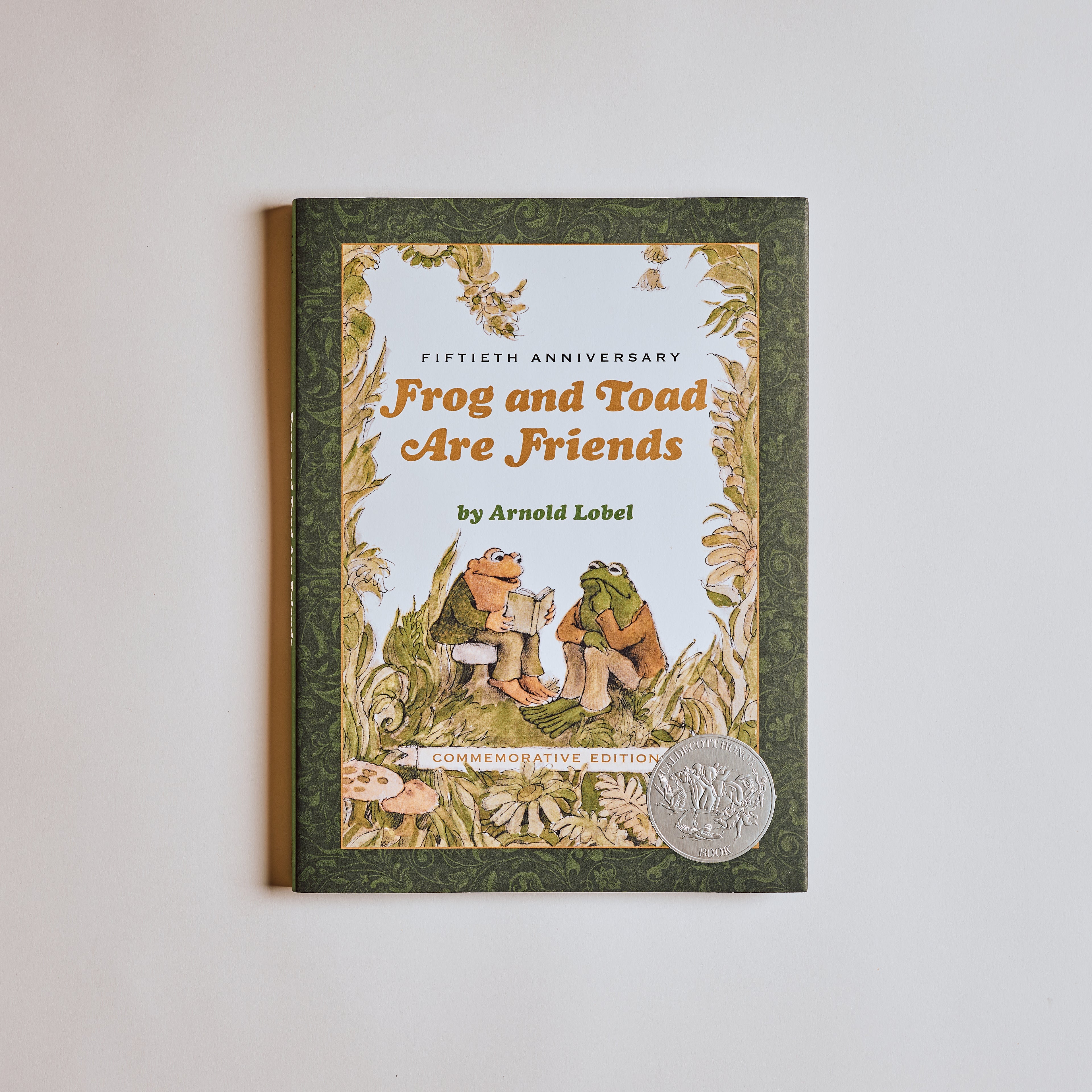 Frog and Toad Are Friends