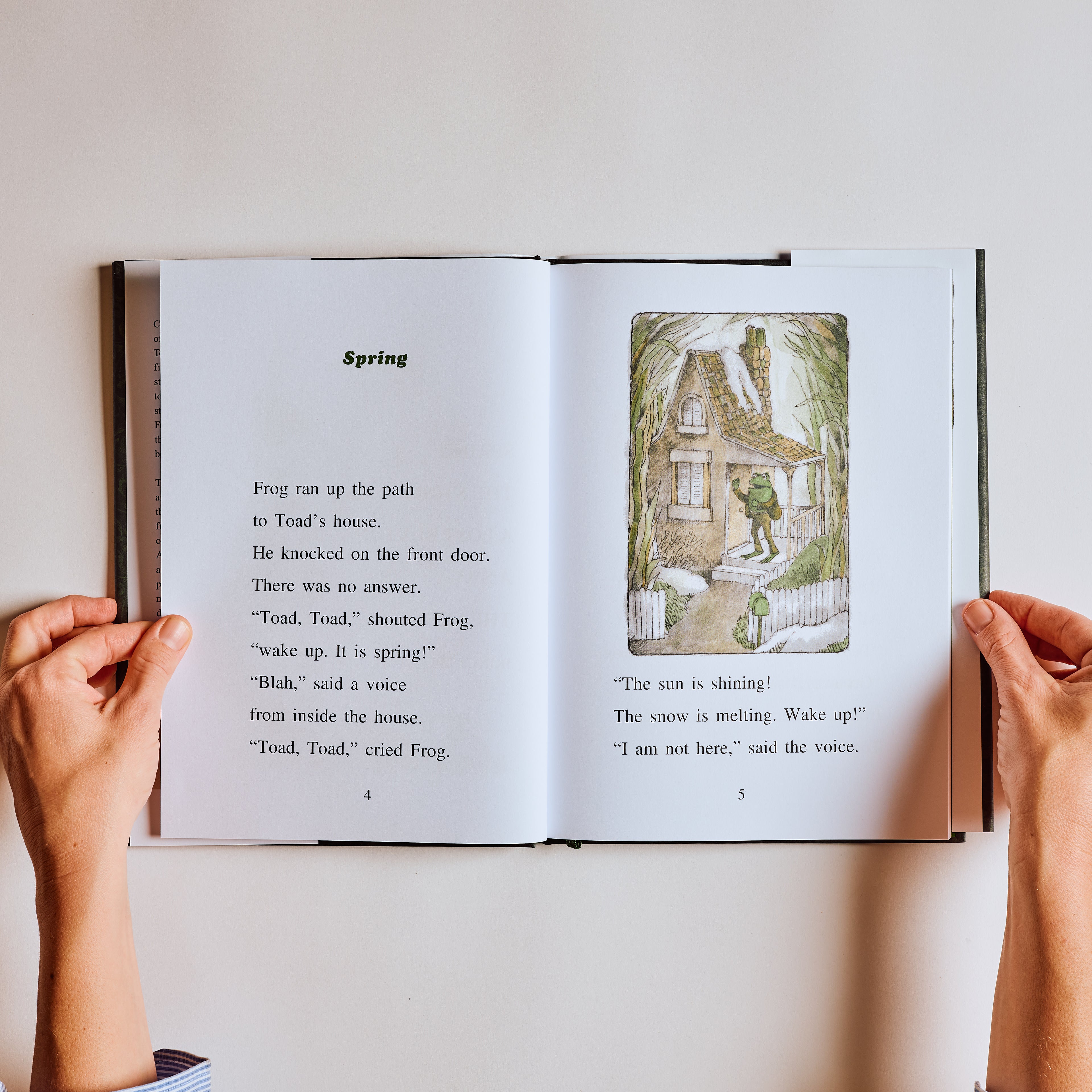 Frog and Toad Are Friends