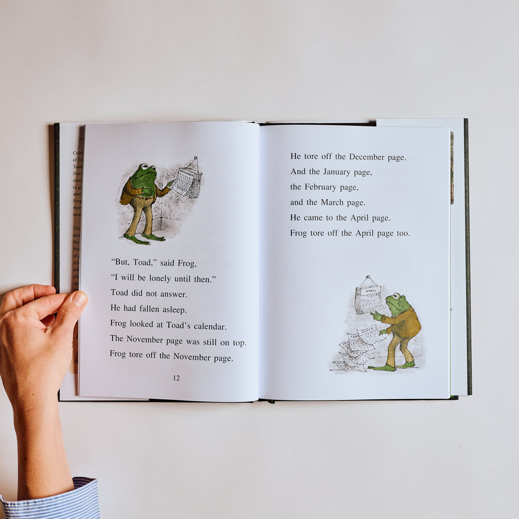 Frog and Toad Are Friends
