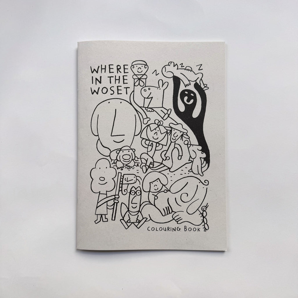 Where in the Woset Coloring Book