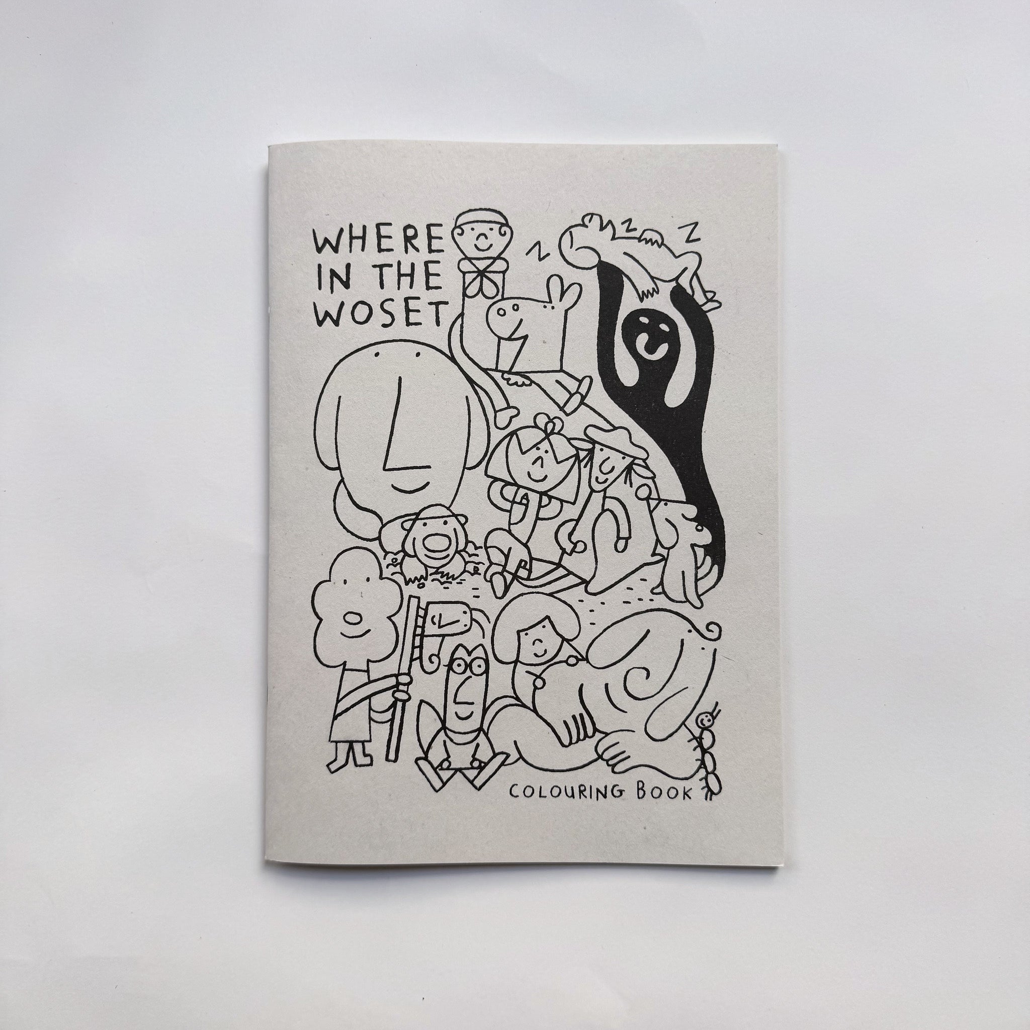 Where in the Woset Coloring Book