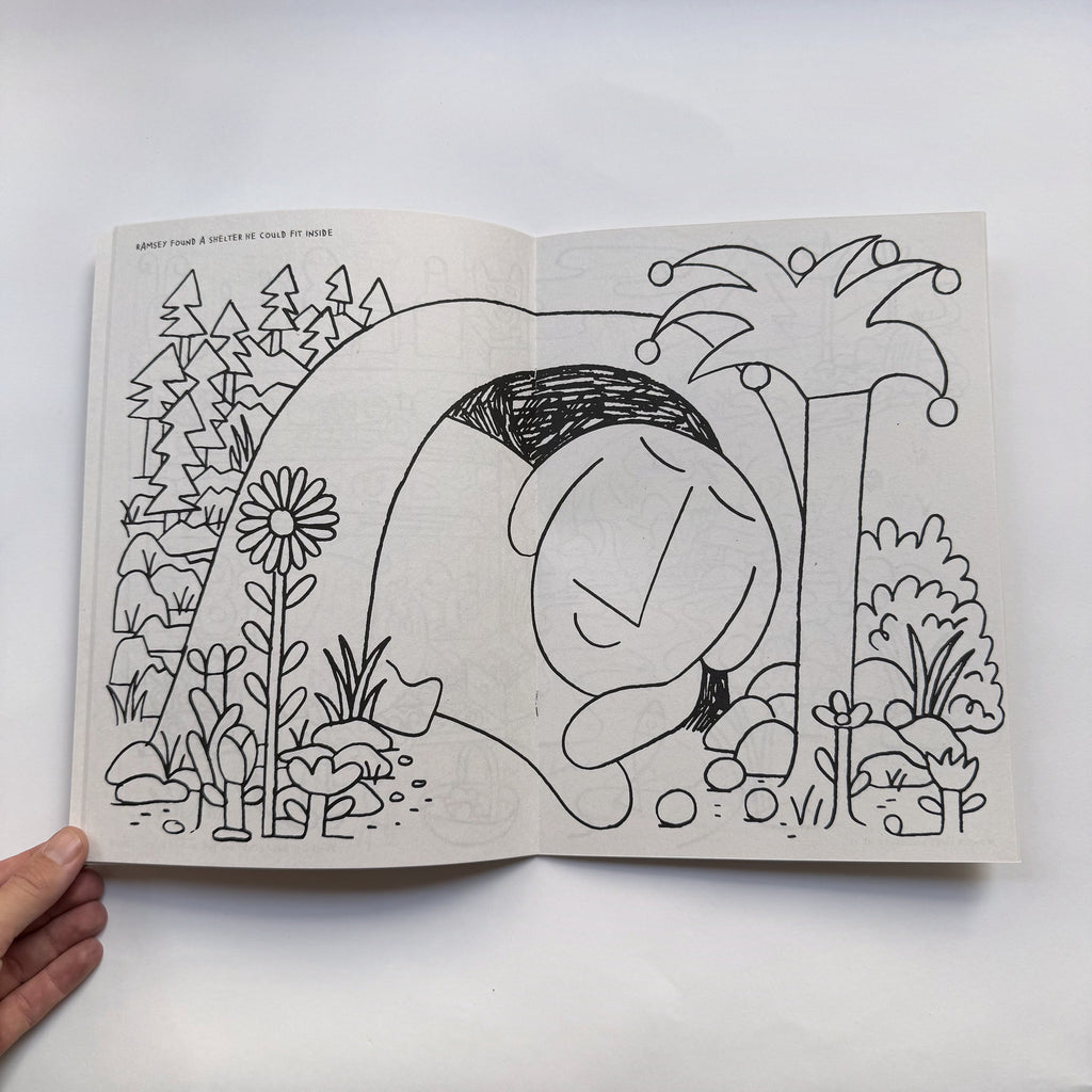 Where in the Woset Coloring Book